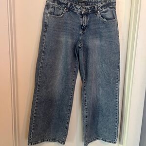 Sincerely Jules wide leg low rise jean size 9/29
